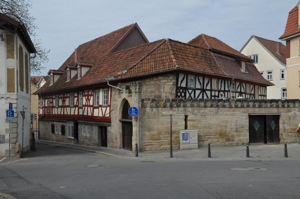 Hotel Hahnmuehle 1323 Coburg Zewnętrze zdjęcie